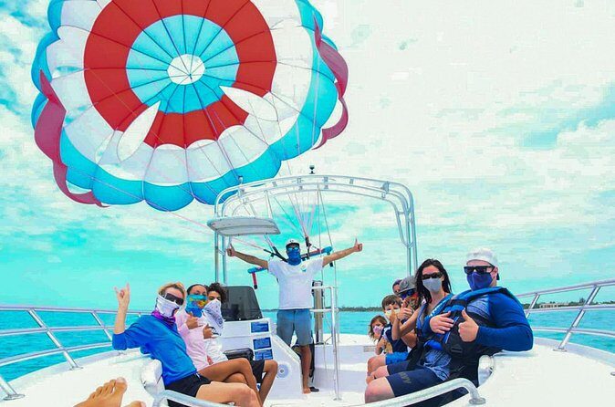 Parasailing Experience in Key West - FAQ