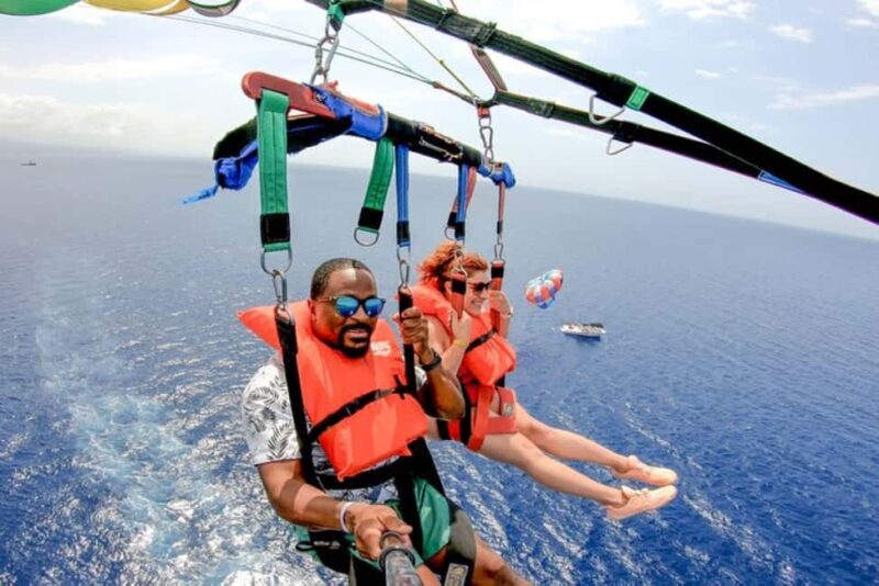 parasailing: experience in Montego Bay - What Makes This Parasailing Experience Stand Out?