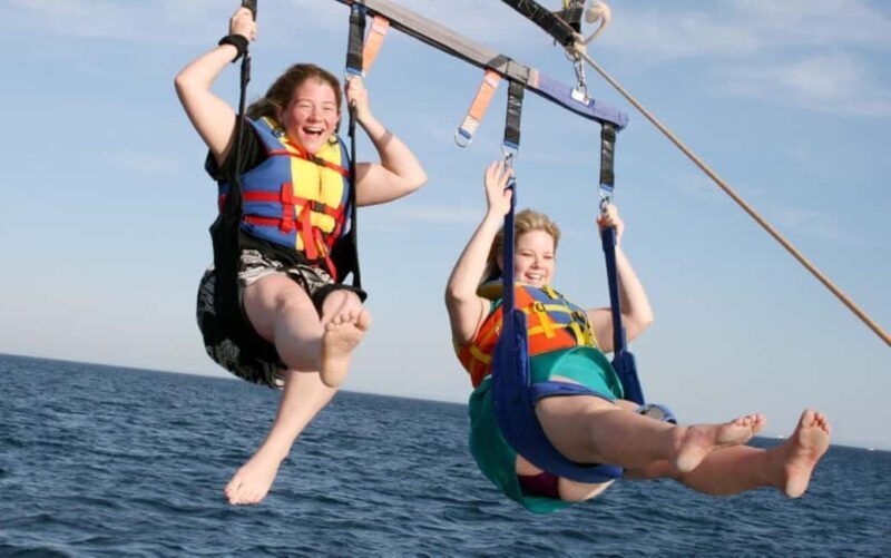 parasailing: experience in Montego Bay - The Sum Up
