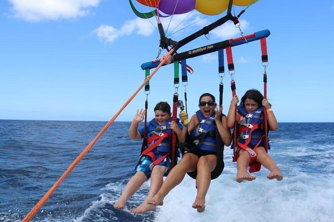 Parasailing Experience in Punta Cana - Inclusions