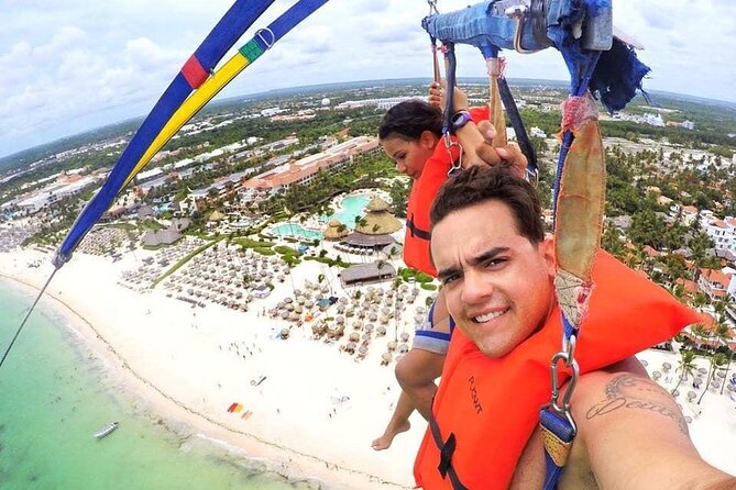 Parasailing Experience Over the Beauty of Punta Cana Coast - Overview of Parasailing Experience