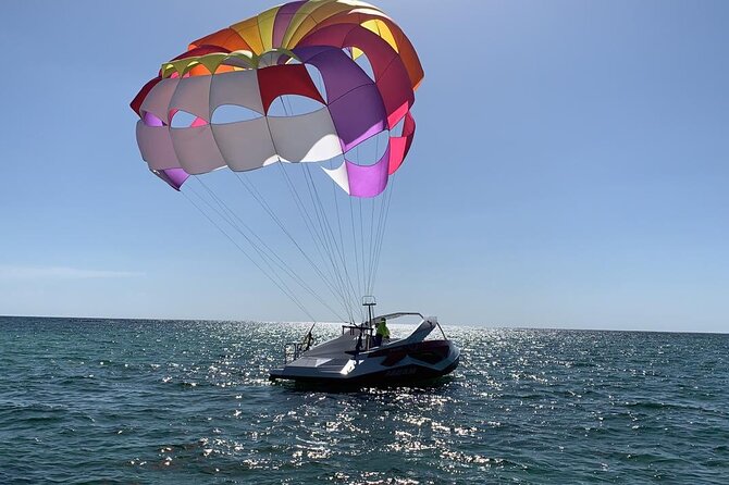 Parasailing Experience Over the Beauty of Punta Cana Coast - Stunning Views From Above