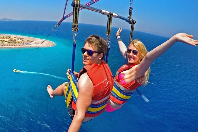 Parasailing Experience Over the Punta Cana Coast - Overview of the Experience