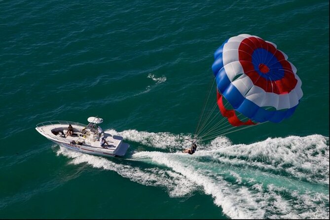 Parasailing Experience Over the Punta Cana Coast - Additional Information and Requirements