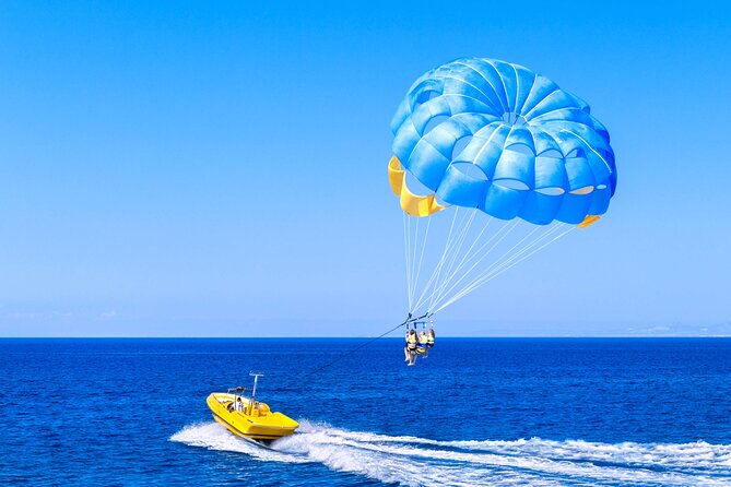 Parasailing Flight Adventure in Amalfi Coast - Activity Details