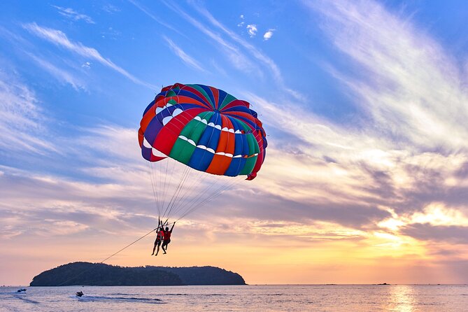 Parasailing Flight Adventure in Amalfi Coast - Meeting Point Details