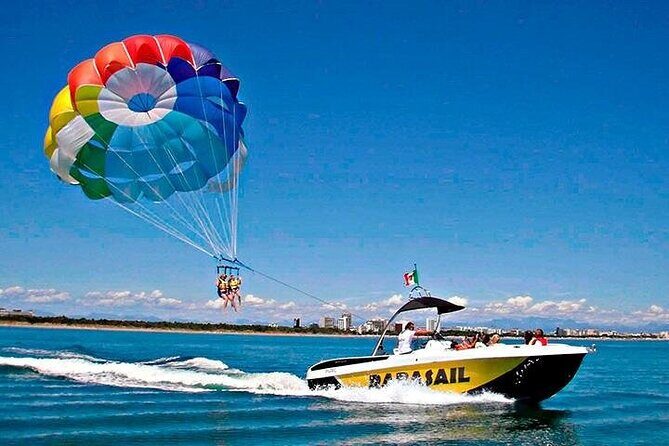 Parasailing Flight Experience with Transportation from Cancun - Good To Know