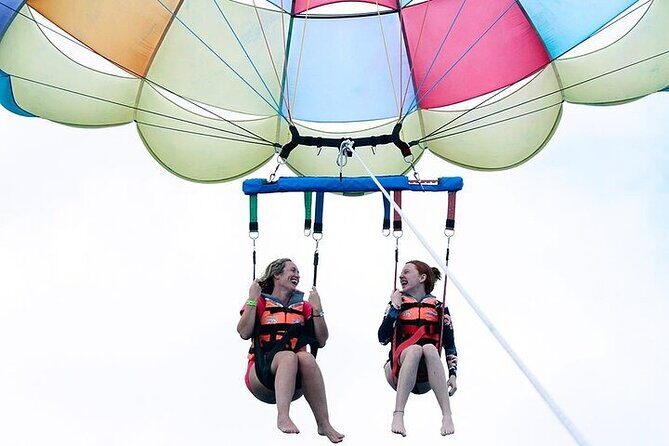 Parasailing Flight Experience with Transportation from Cancun - Why Choose This Parasailing Experience?