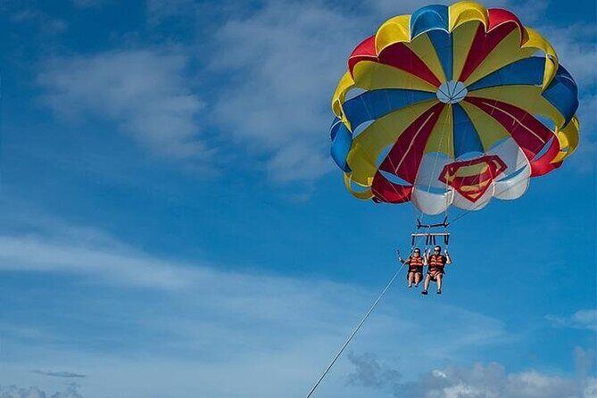 Parasailing Flight Experience with Transportation from Cancun - Frequently Asked Questions (FAQs)