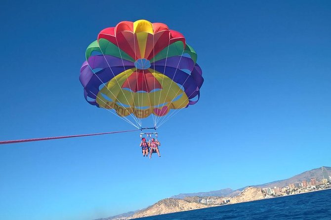 Parasailing Flight in Benidorm - Experience Details