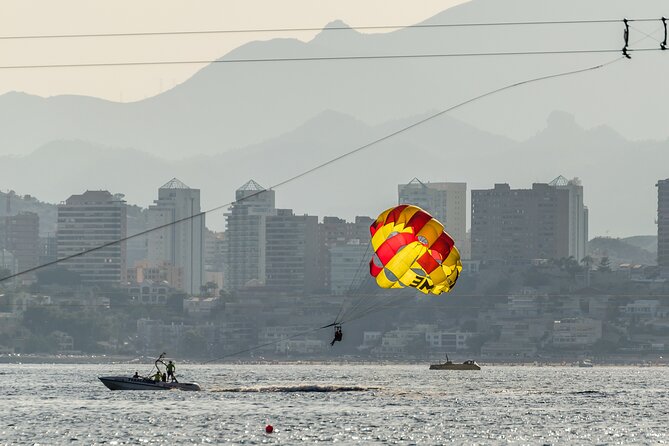 Parasailing Flight in Benidorm - Directions
