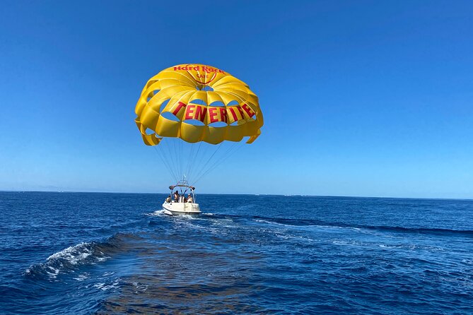 Parasailing Flights on the Coast of Adeje in Tenerife - Whats Included in the Activity