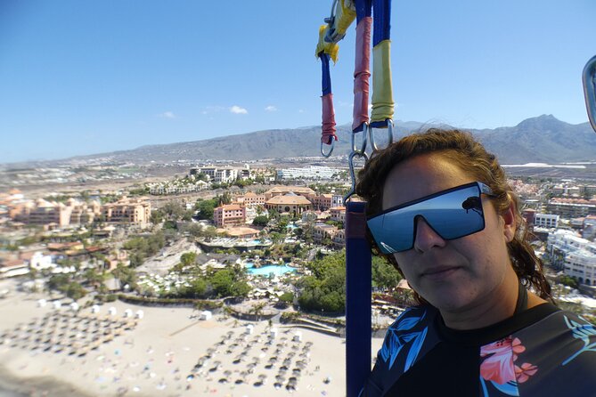 Parasailing Flights on the Coast of Adeje in Tenerife - Additional Information for Travelers