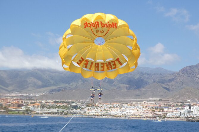 Parasailing Flights on the Coast of Adeje in Tenerife - Safety Precautions and Accessibility