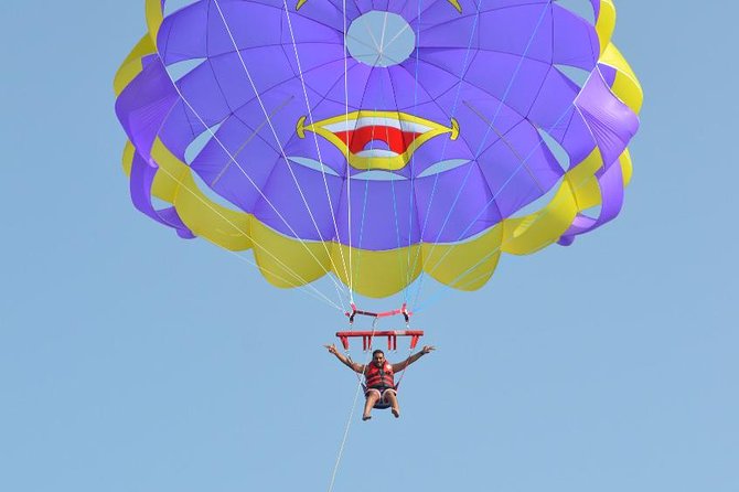 Parasailing Fly Catch the Sky With Private Transportation - Sharm El Sheikh - Pickup Logistics