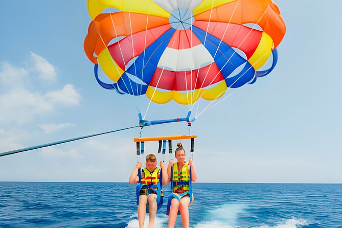 Parasailing Fly With Private Transportation From Sharm El Sheikh - Detailed Pickup Information for Guests