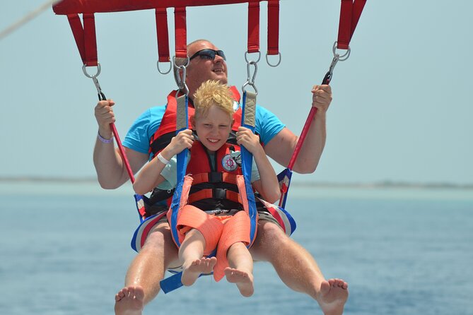 Parasailing Fly With Private Transportation From Sharm El Sheikh - Frequently Asked Questions
