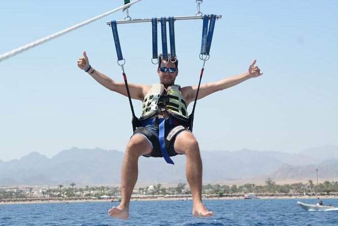 Parasailing Fly With Private Transportation - Sharm El Sheikh - Experience Highlights