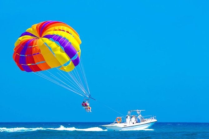 Parasailing Fly With Transportation Fly in The Sky From Hurghada - Overview and Inclusions