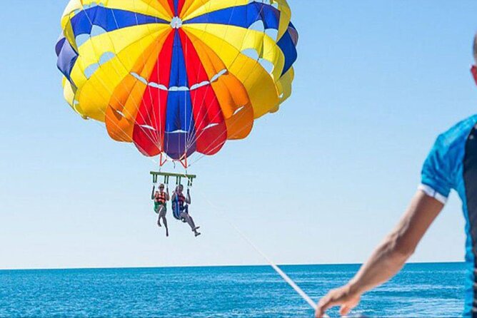 Parasailing Fly With Transportation Fly in The Sky in Hurghada - Guarantee and Availability