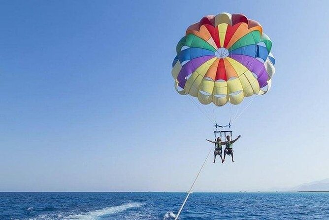 Parasailing Fly With Transportation Fly in The Sky in Hurghada - Directions