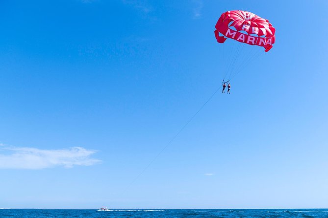 Parasailing From Albufeira Marina by Boat - Cancellation Policy