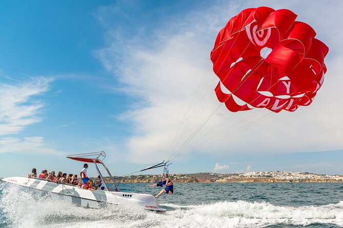 Parasailing From Albufeira Marina by Boat - Important FAQs