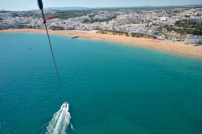 Parasailing From Albufeira Marina by Boat - The Sum Up