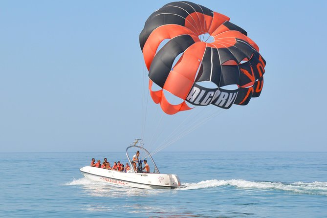 Parasailing From Vilamoura - Common Questions