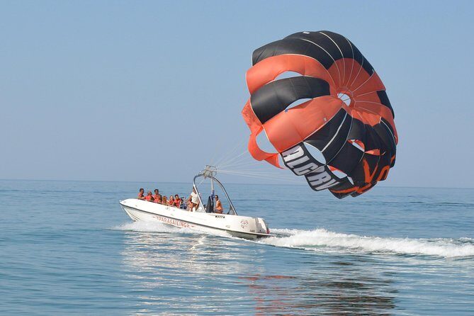 Parasailing from Vilamoura - What Do Reviewers Say?