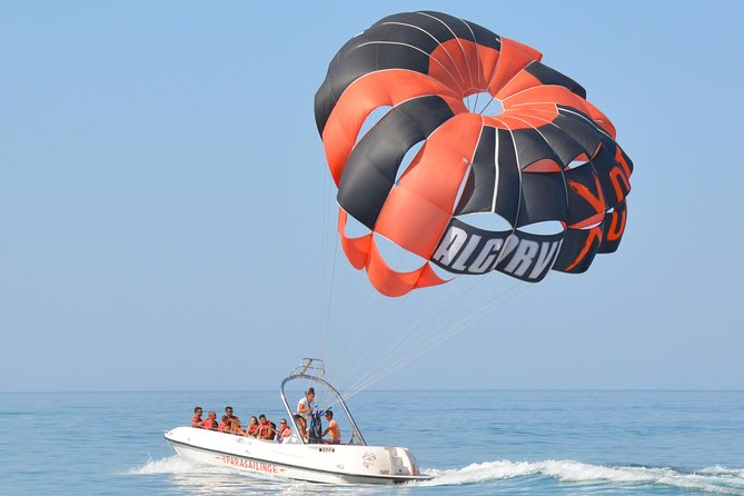 Parasailing From Vilamoura - Overview