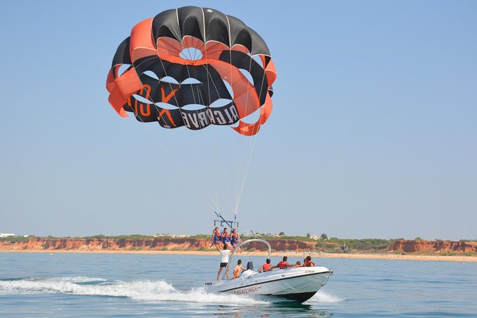 Parasailing From Vilamoura - Meeting and Pickup