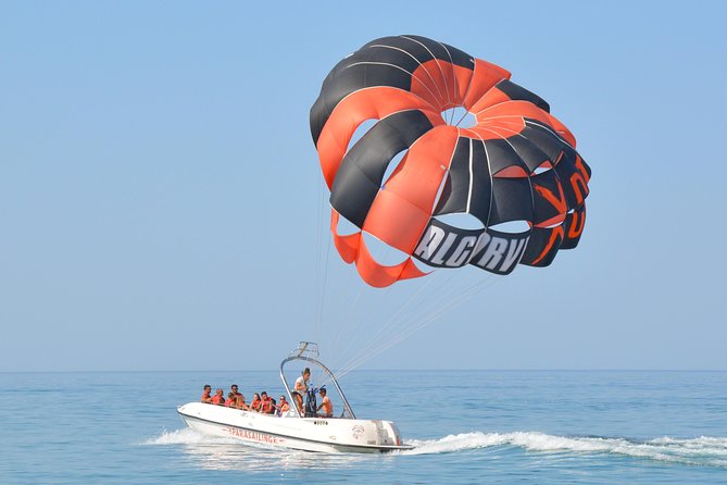 Parasailing From Vilamoura - Professional and Experienced Crew Members