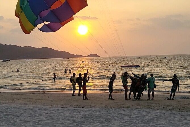 Parasailing High Above The Beautiful Patong Bay - What to Expect on Your Parasailing Adventure