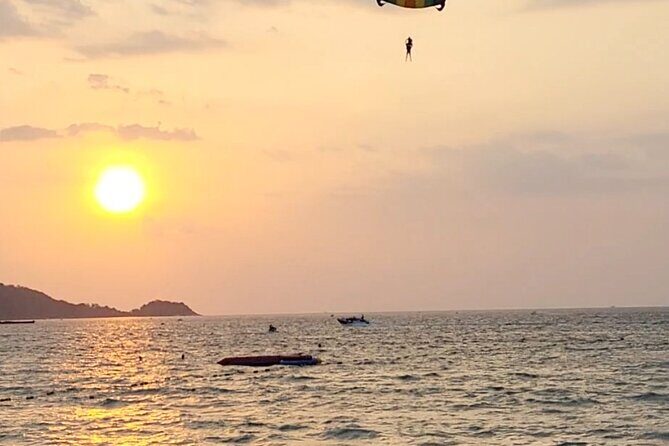 Parasailing High Above The Beautiful Patong Bay - Practical Tips for Booking and Enjoying Your Parasailing