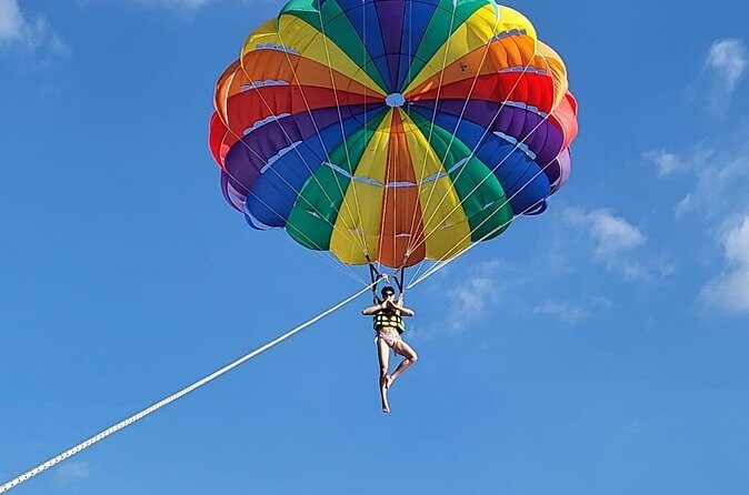 Parasailing High Above The Beautiful Patong Bay - The Sum Up