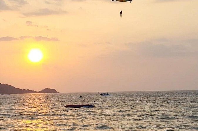 Parasailing High Above The Beautiful Patong Bay - FAQ