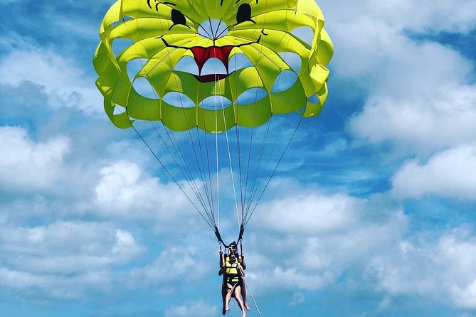Parasailing in Aruba - Meeting and Pickup