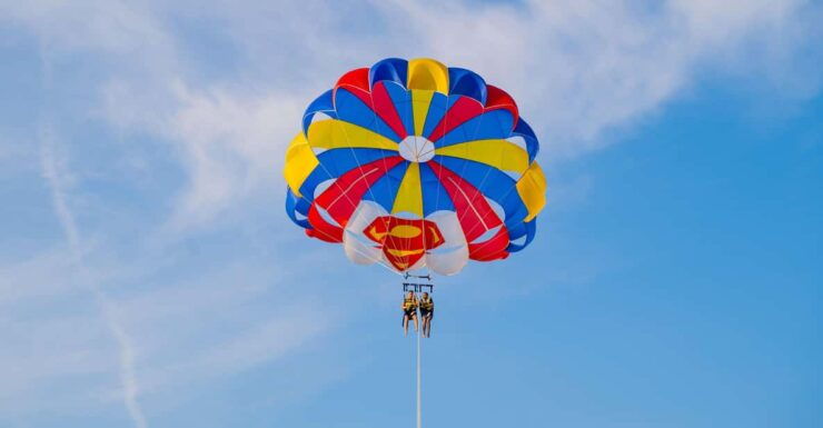 Parasailing in Barcelona Fly With a View Unforgetable - Good To Know