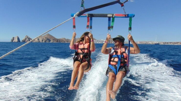 Parasailing in Cabo San Lucas - Booking Details