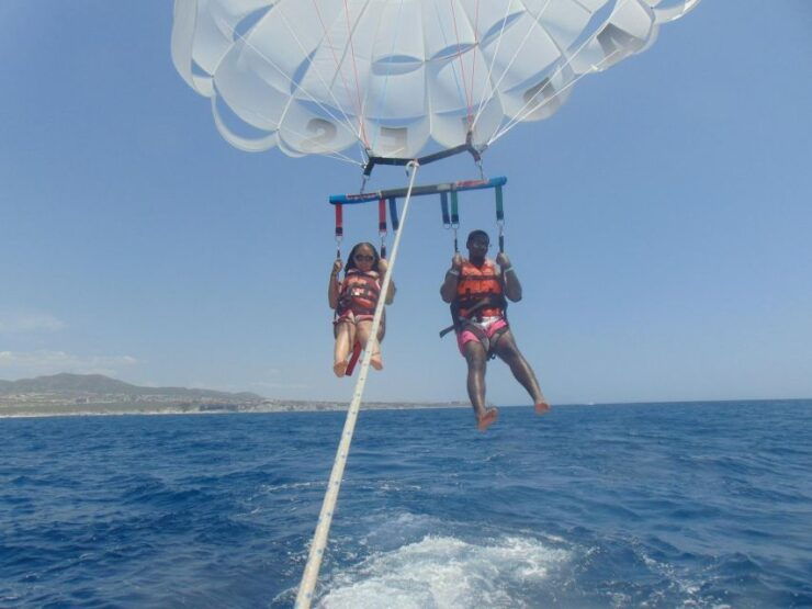 Parasailing in Cabo San Lucas - Experience Highlights