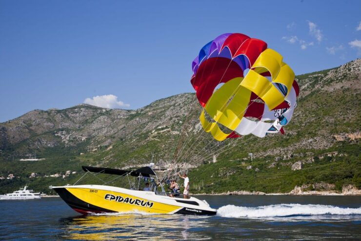 Parasailing in Cavtat - Booking Details