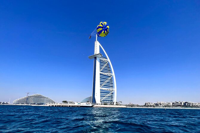 Parasailing in Dubai - Burj Al Arab View - Overview of the Experience