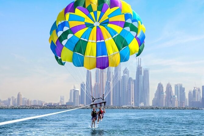 Parasailing in Dubai Burj View - With Transfer Option - Meeting and Pickup Details