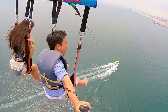 Parasailing in Dubai Burj View - With Transfer Option - What to Expect During the Experience
