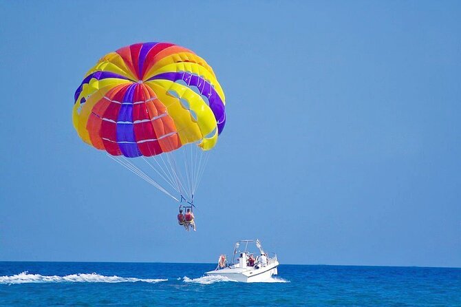 Parasailing in Dubai - Activity Details and Timings