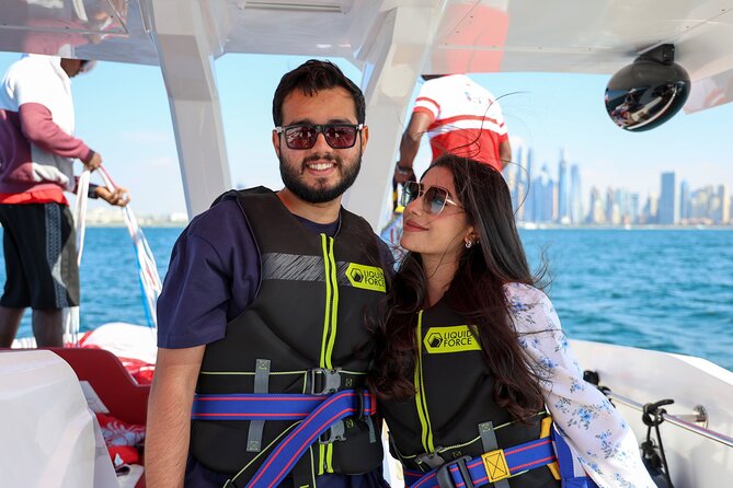 Parasailing in Dubai : Palm Jumeirah View and JBR Beach View - Cancellation Policy