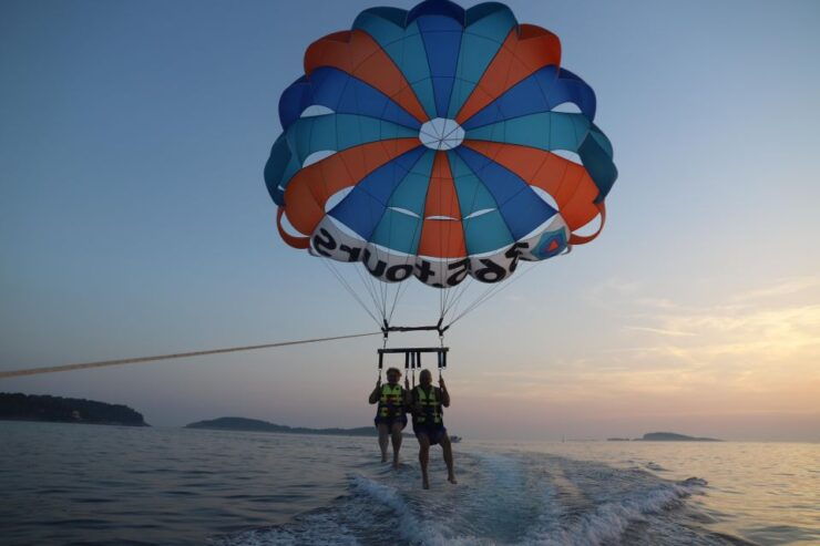 Parasailing in Dubrovnik - Activity Information