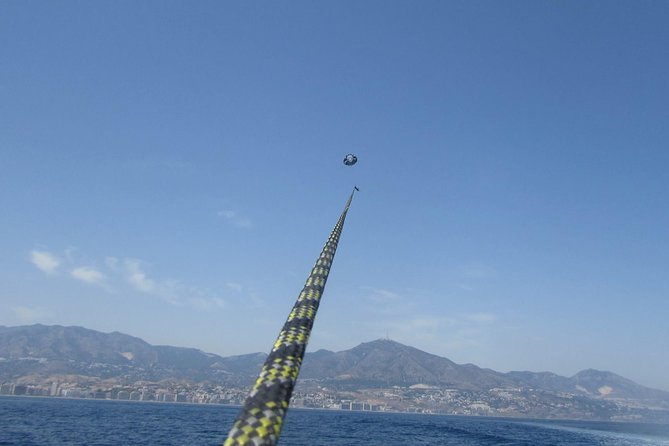 Parasailing in Fuengirola - The Highest Flights on the Costa - Inclusions