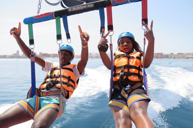 Parasailing in Fuengirola - The Highest Flights on the Costa - Cancellation Policy